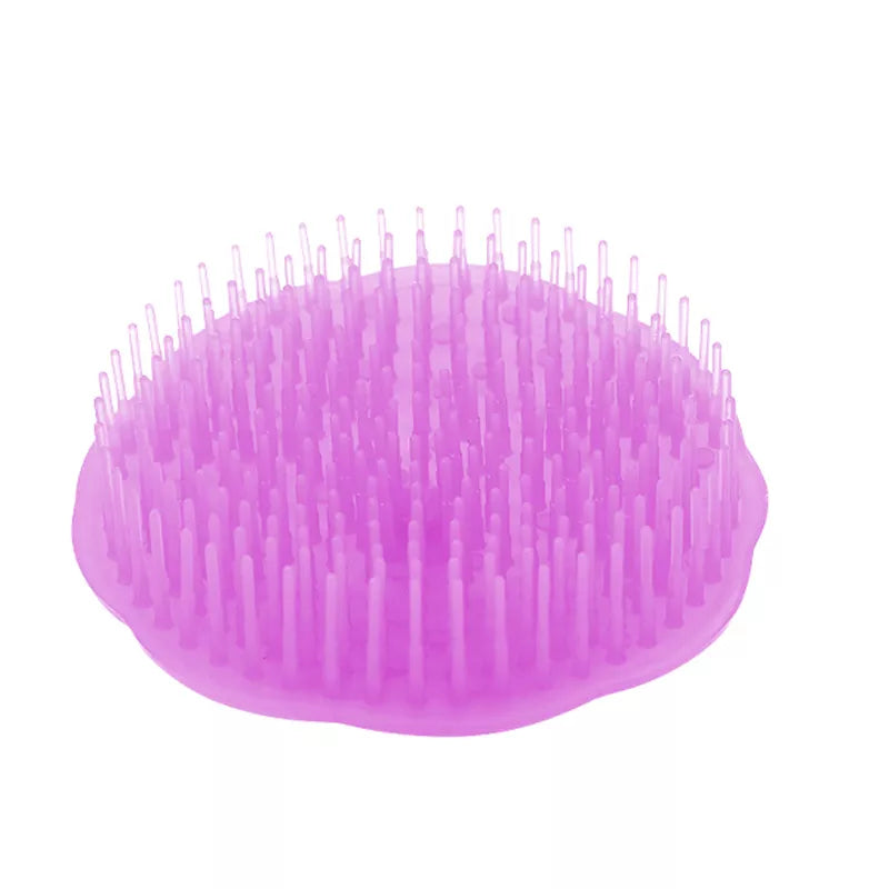 Pom-pom Shaped Round Ball Scrub Brush
