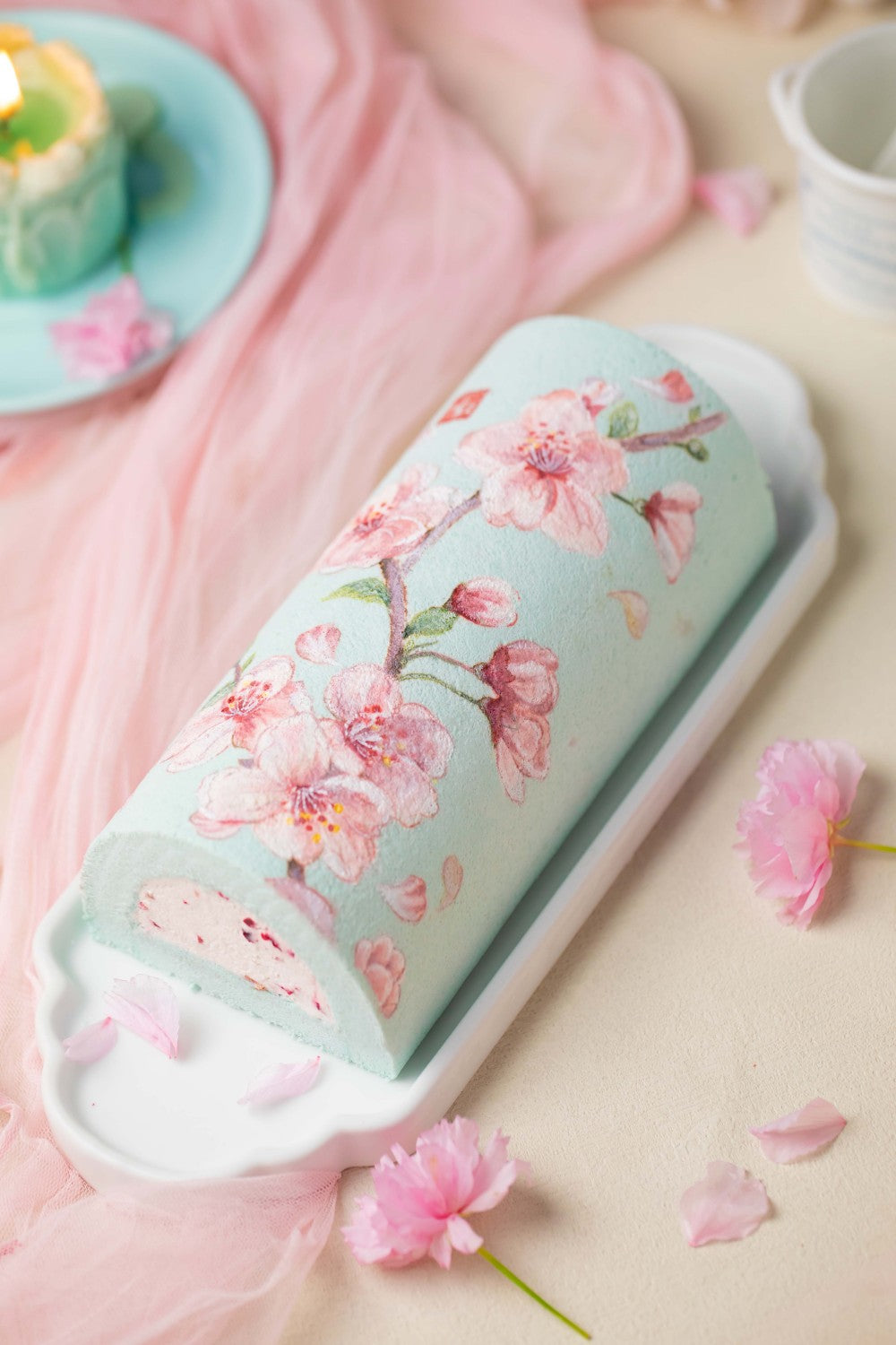 Hand-Painted Themed Cake & Roll Masterclass Series