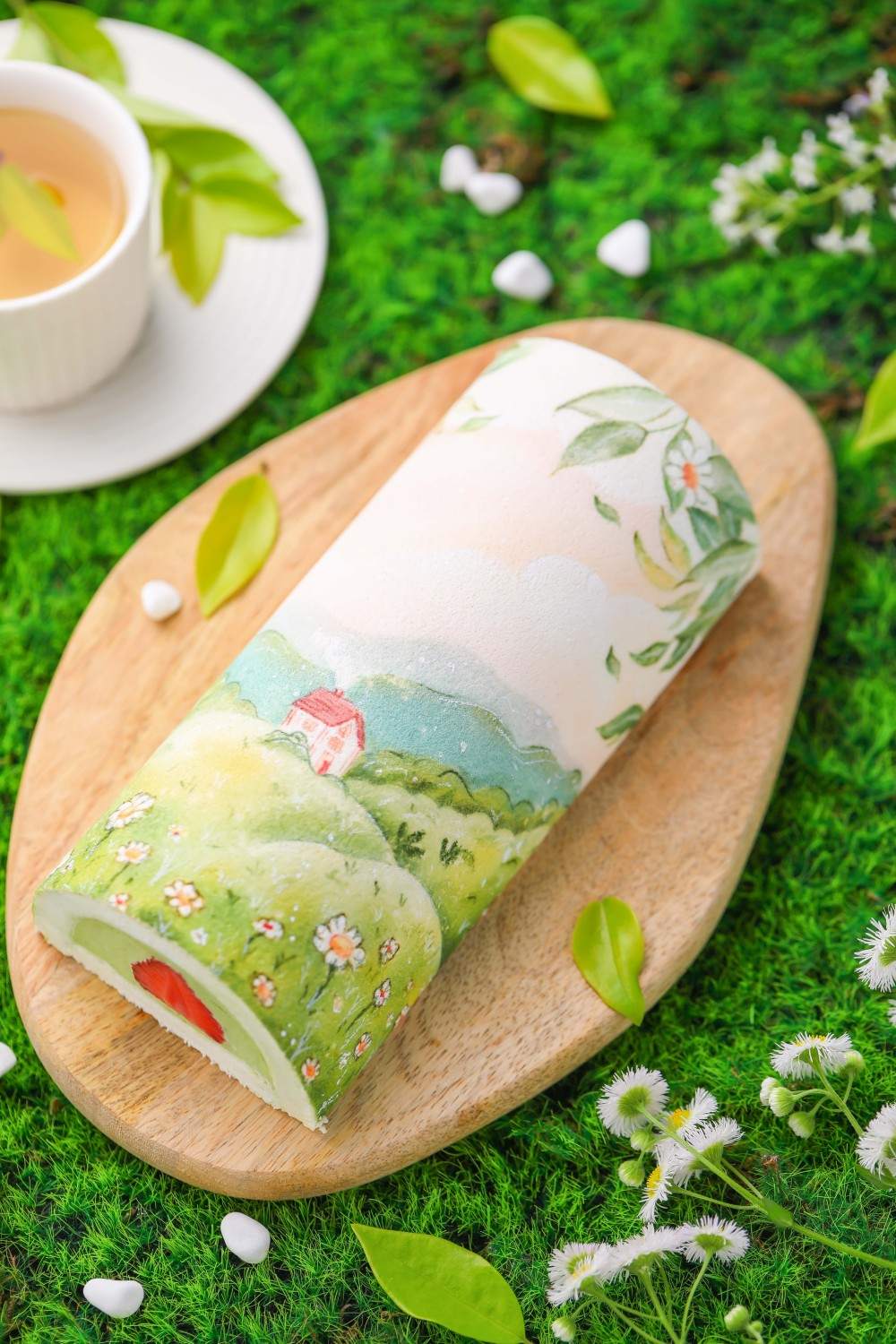 Hand-Painted Themed Cake & Roll Masterclass Series