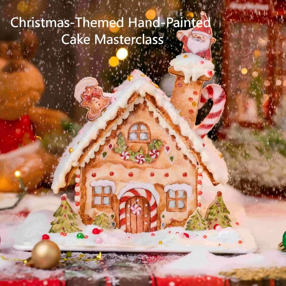 Christmas Fantasy Sugar Art Masterclass Series