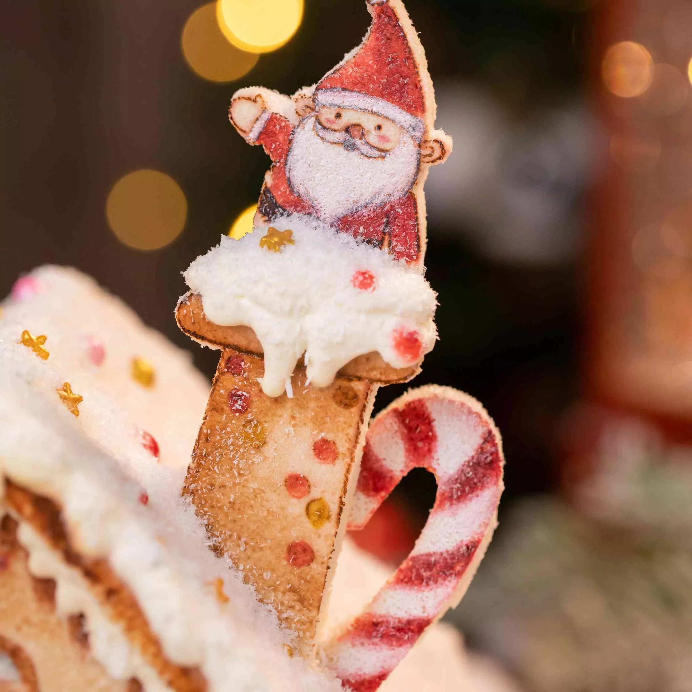 Christmas-Themed Hand-Painted Cake Masterclass