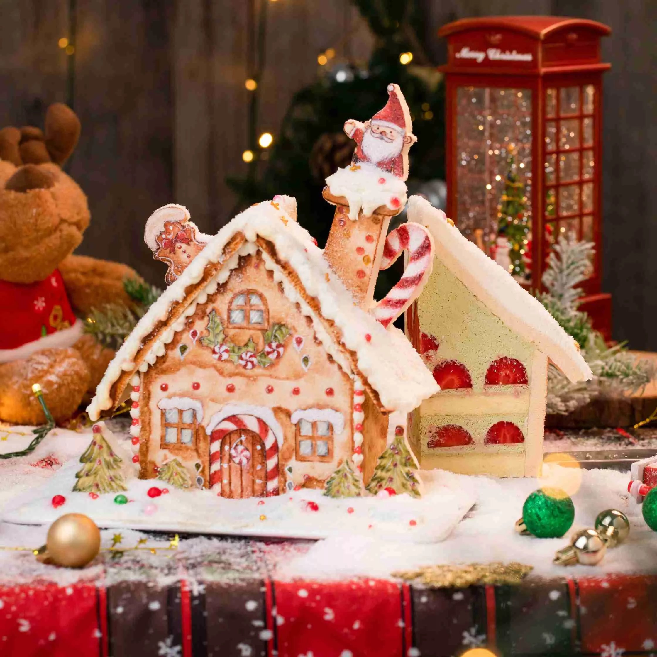 Christmas-Themed Hand-Painted Cake Masterclass