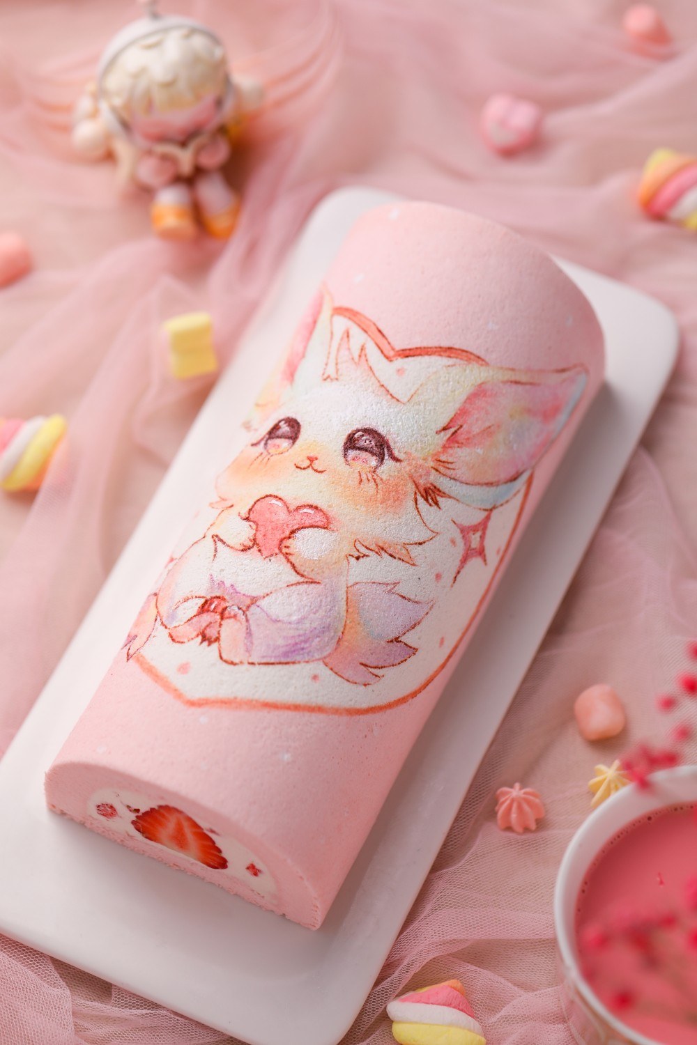 Hand-Painted Themed Cake & Roll Masterclass Series