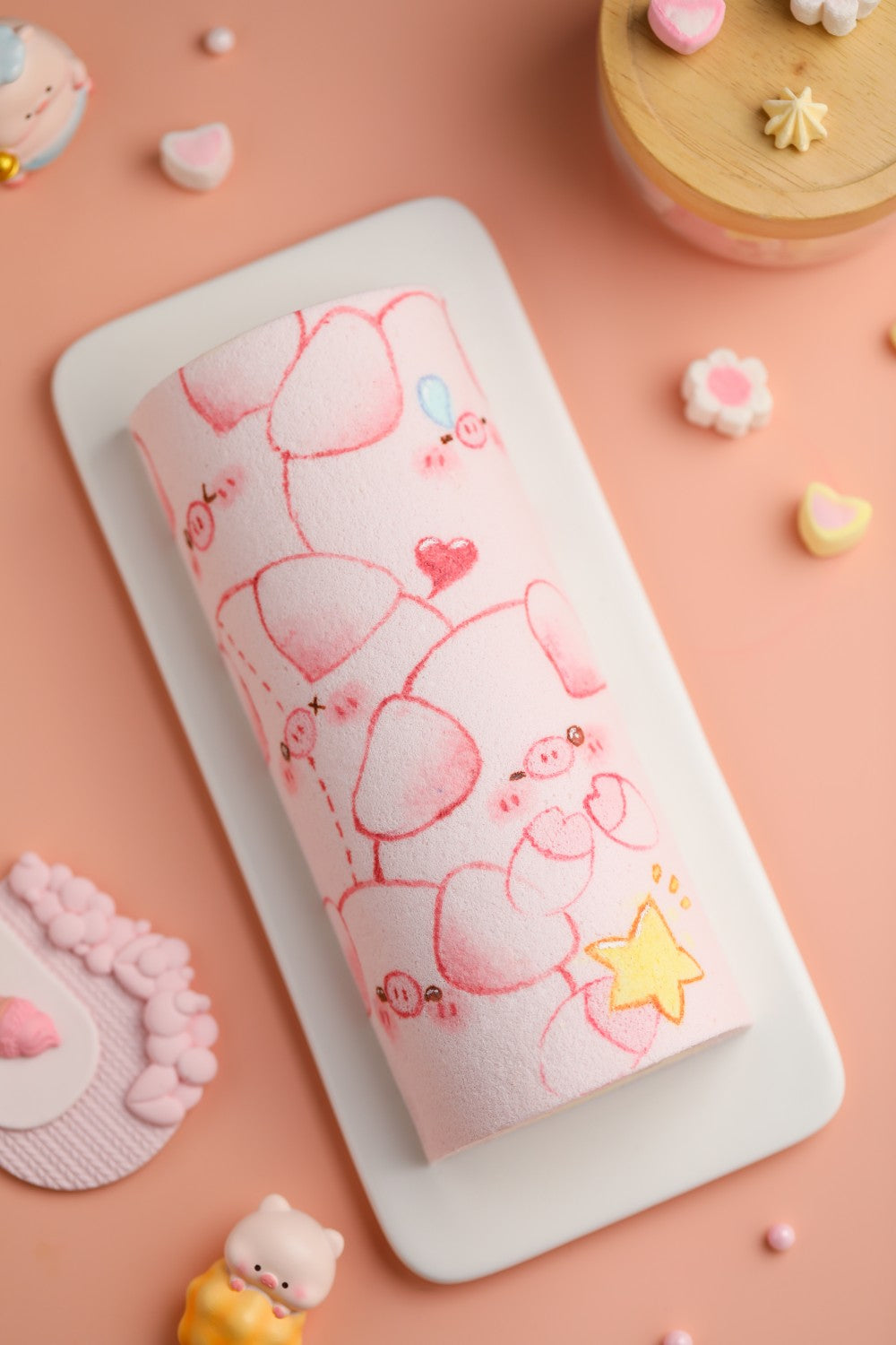 Hand-Painted Themed Cake & Roll Masterclass Series