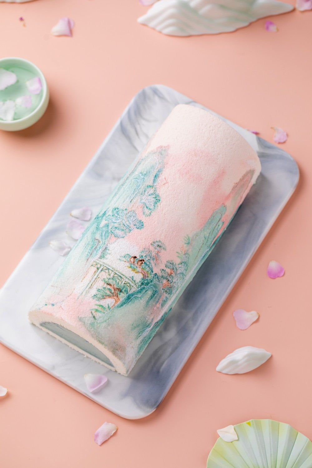 Hand-Painted Themed Cake & Roll Masterclass Series