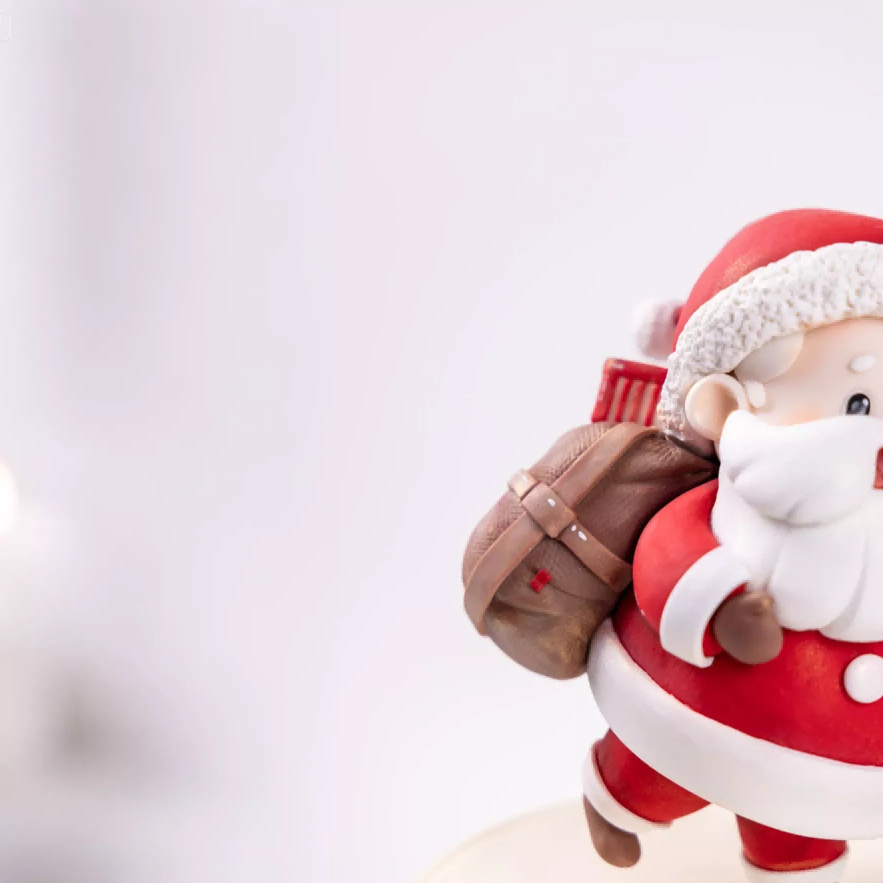 Santa’s Arrival Mini Sugar Santa Sculpting Masterclass