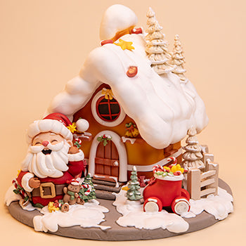 Santa’s Secret Visit – Fondant Sculpting Masterclass