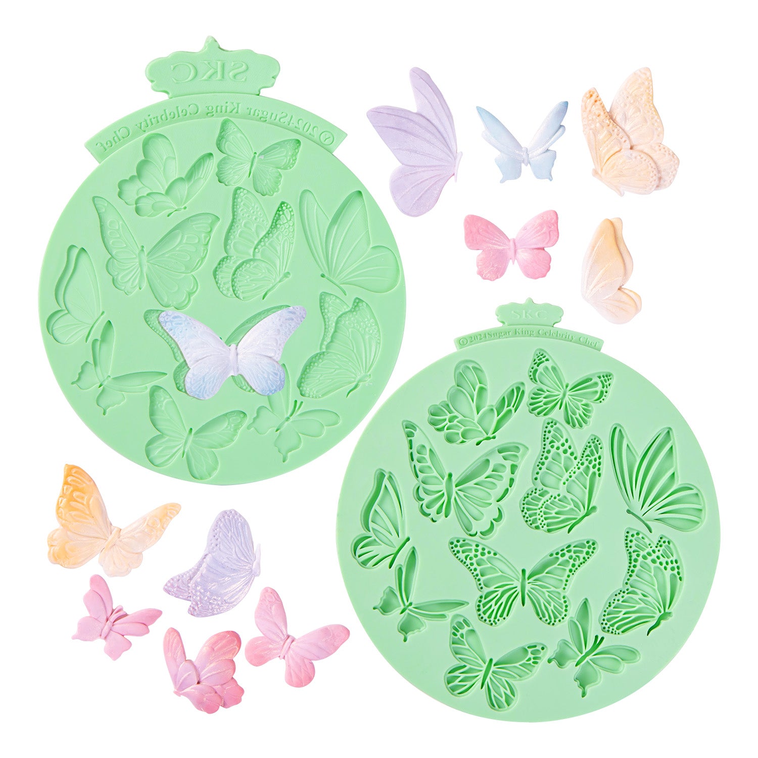 Butterfly Silicone Mold