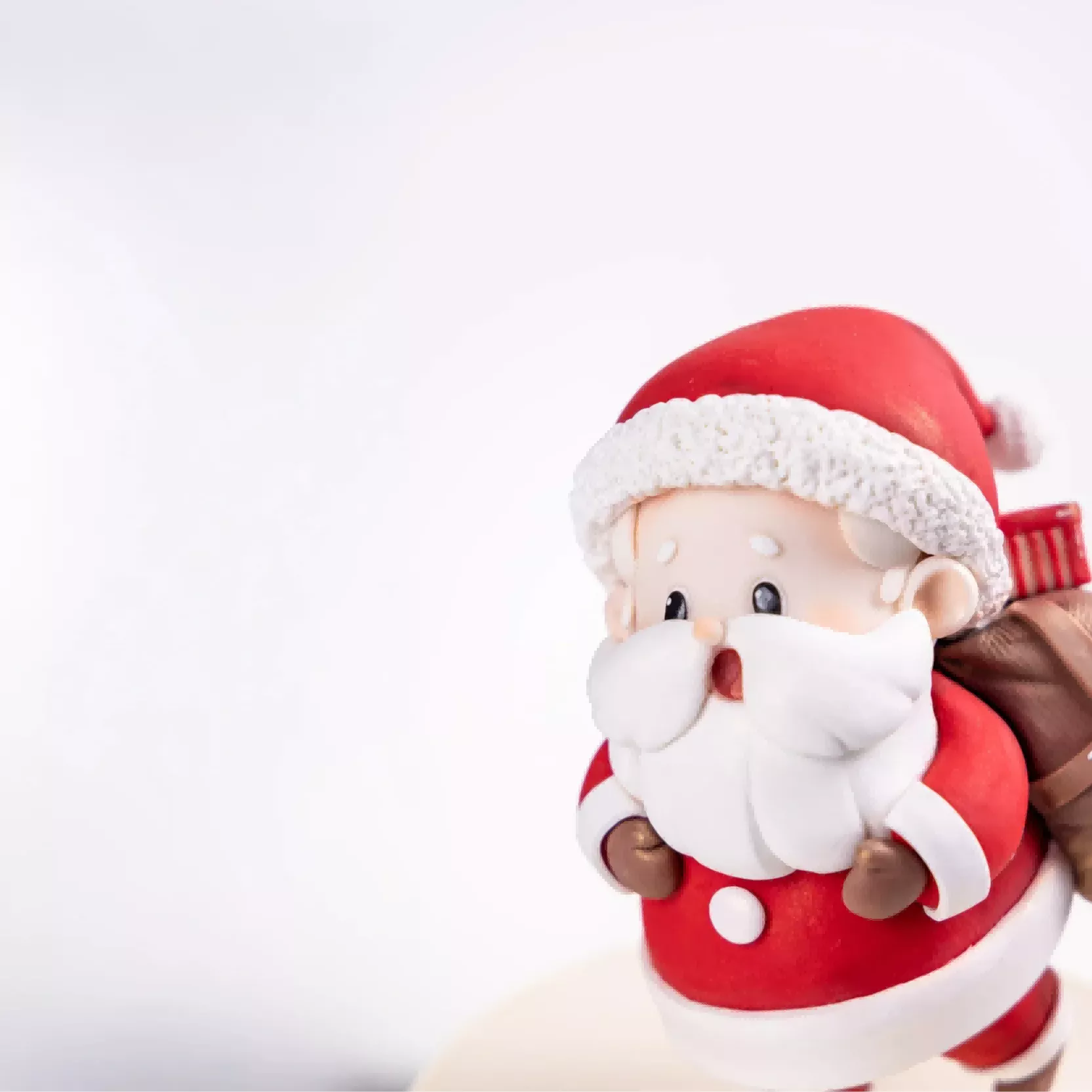 Santa’s Arrival Mini Sugar Santa Sculpting Masterclass