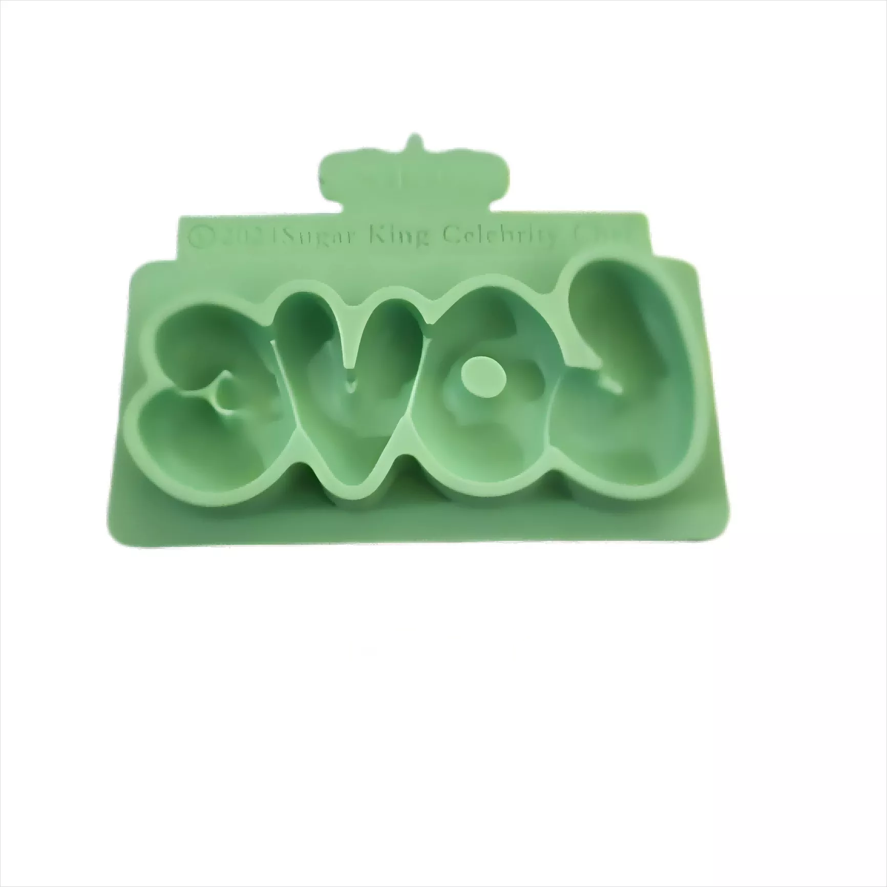 3D Love Silicone Mold