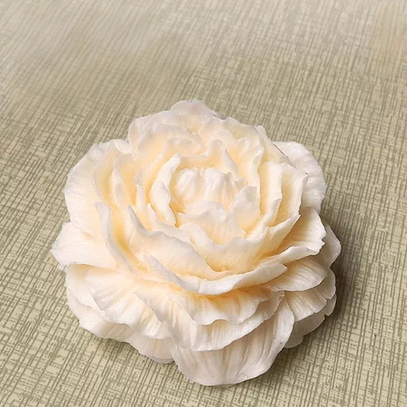 Peony Lotus Jasmine Flower Silicone Mold for Baking
