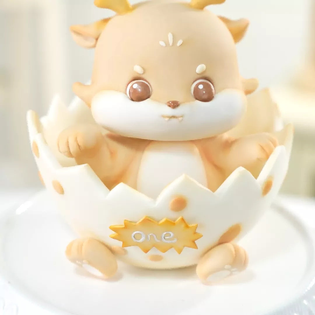 Eggshell Dragon Fondant Cake Masterclass