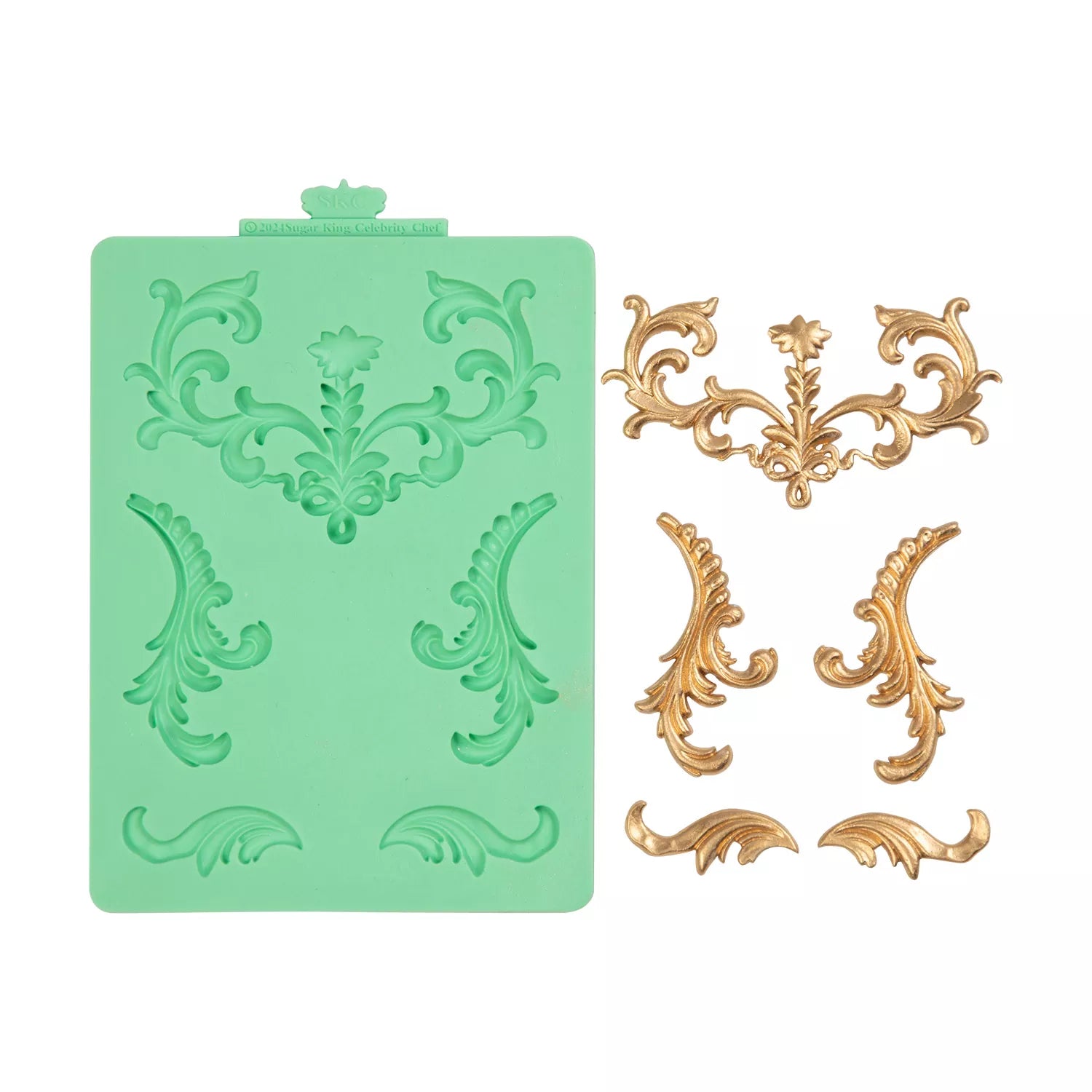 European-style Retro Border Silicone Mold - Qeleg®