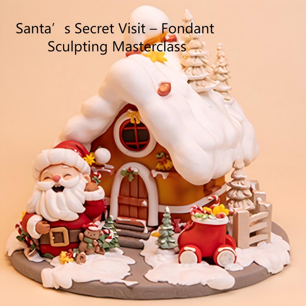 Christmas Fantasy Sugar Art Masterclass Series