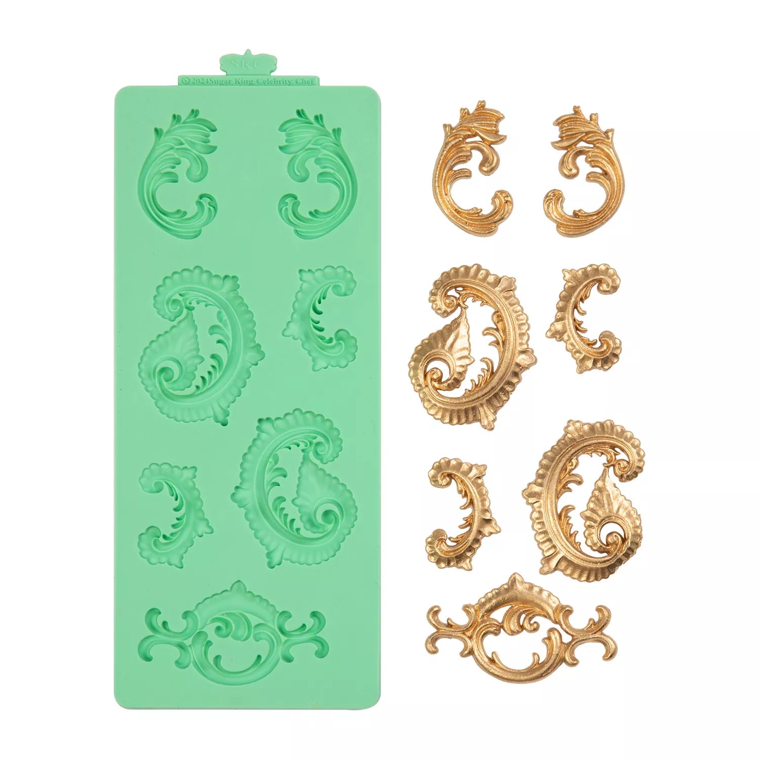 European-style Retro Border Silicone Mold - Qeleg®