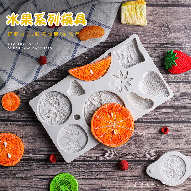 Fruit Fondant Mold