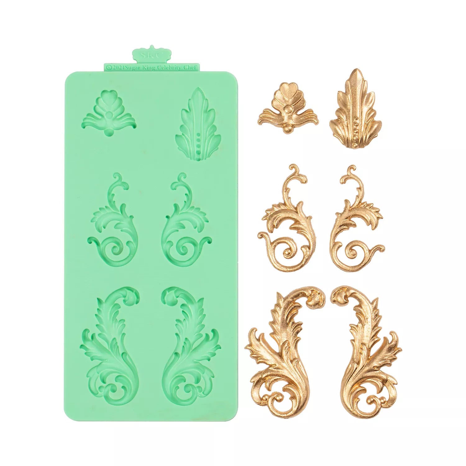 European-style Retro Border Silicone Mold - Qeleg®