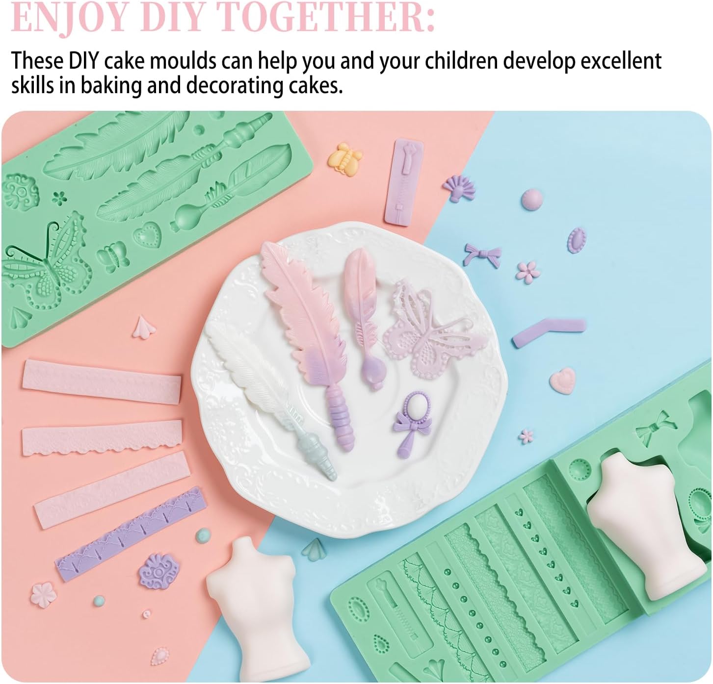 Silicone Fondant Mold