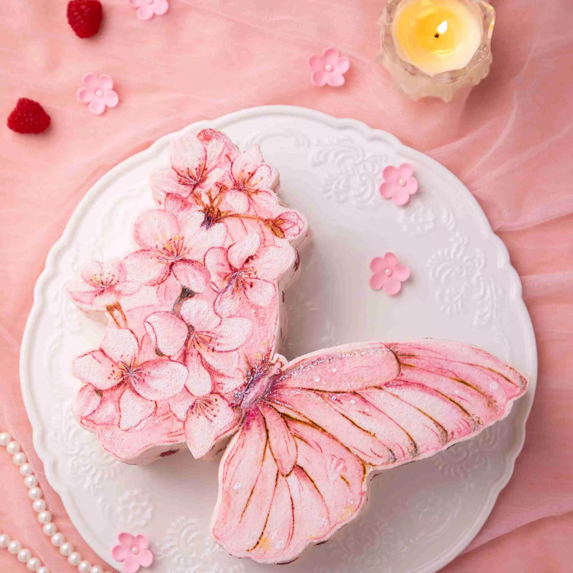 Butterfly Hand-Painted Cake Masterclass