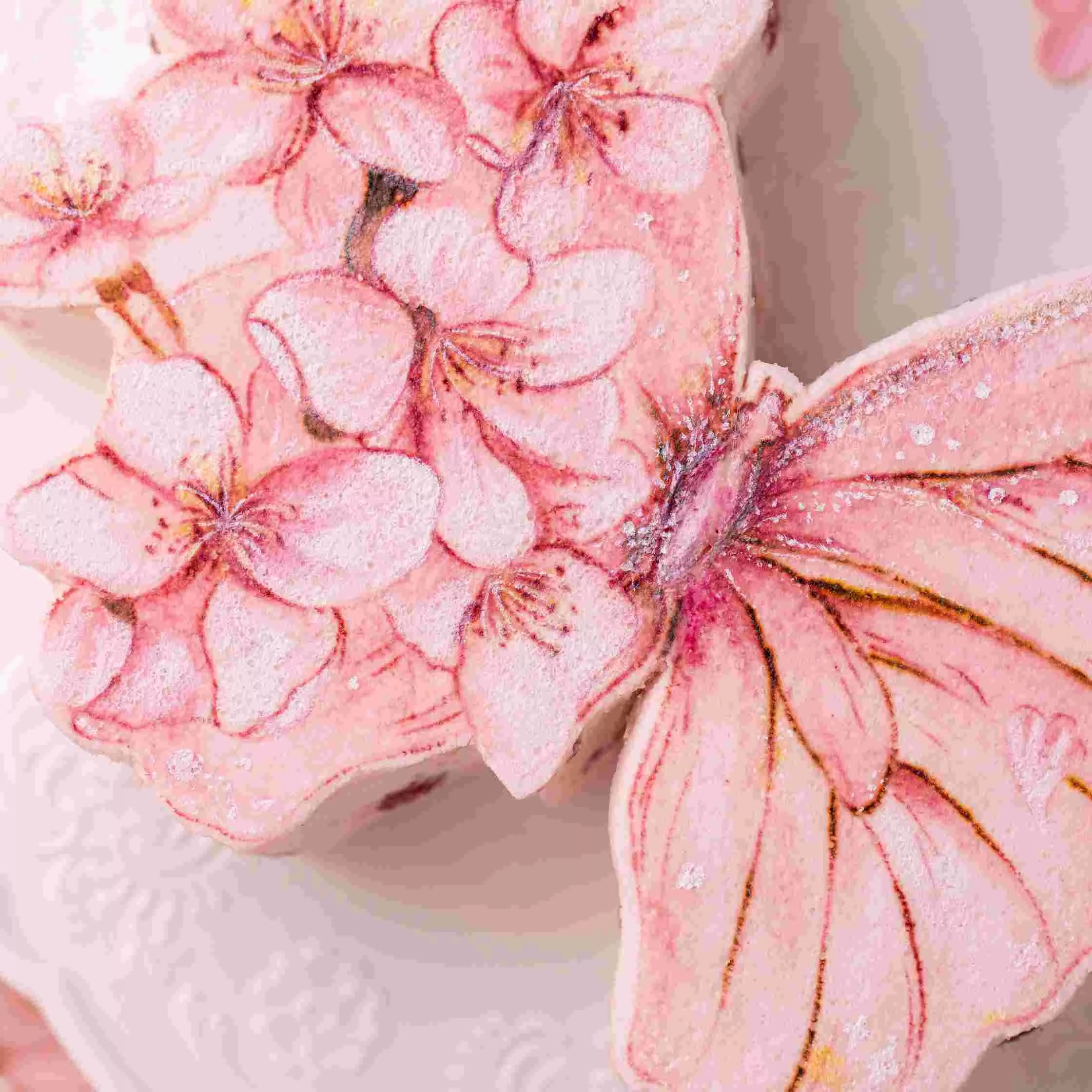Butterfly Hand-Painted Cake Masterclass