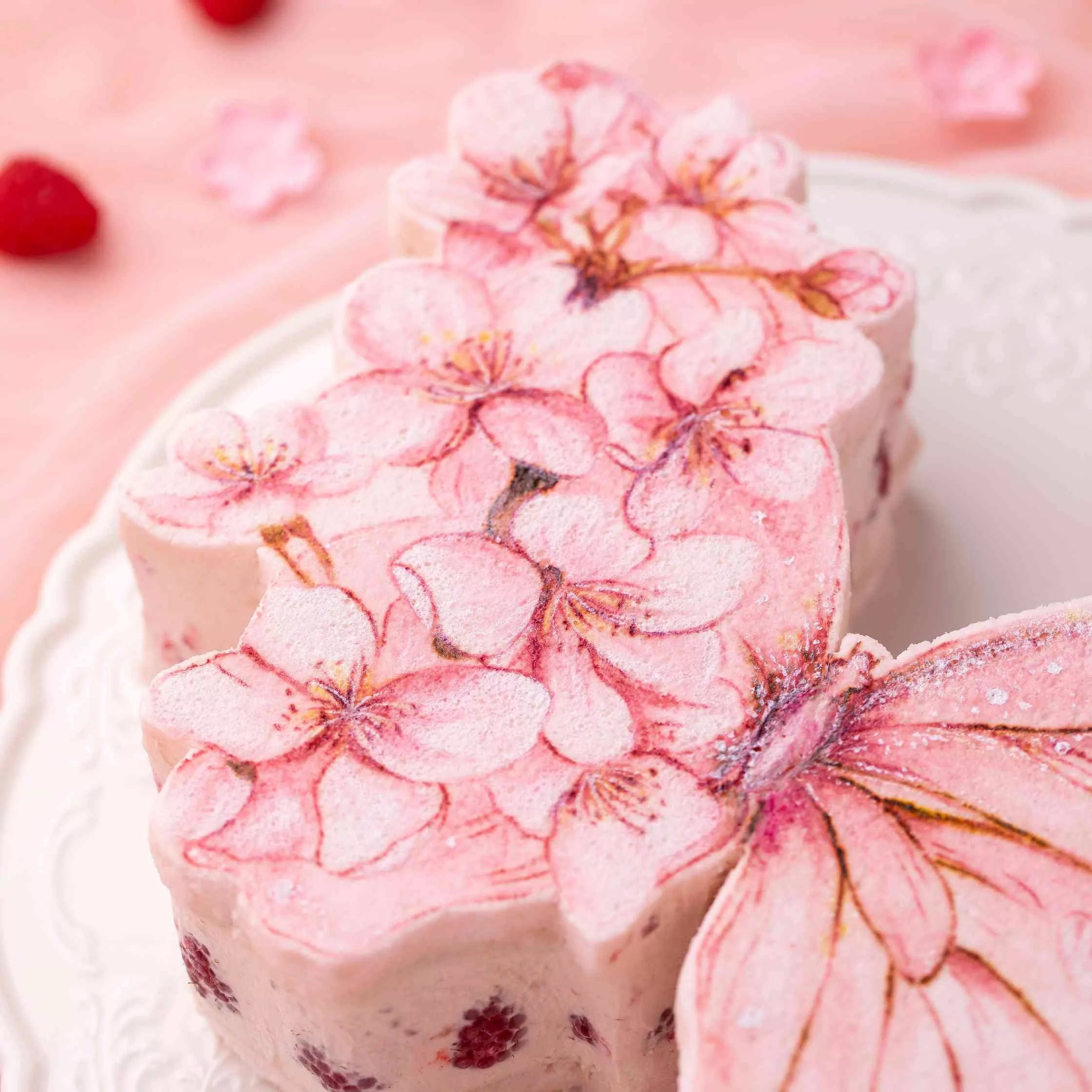 Butterfly Hand-Painted Cake Masterclass