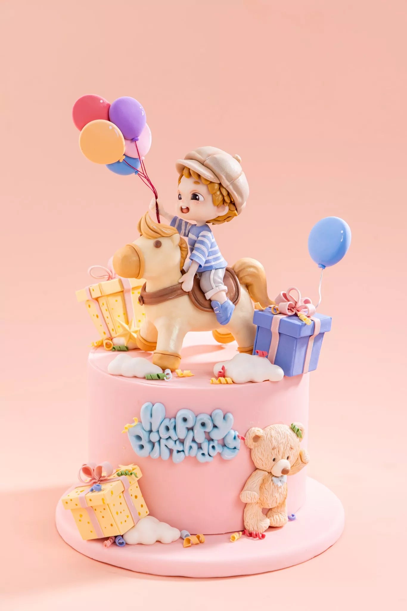 The Carousel of Childhood Fondant Cake Masterclass