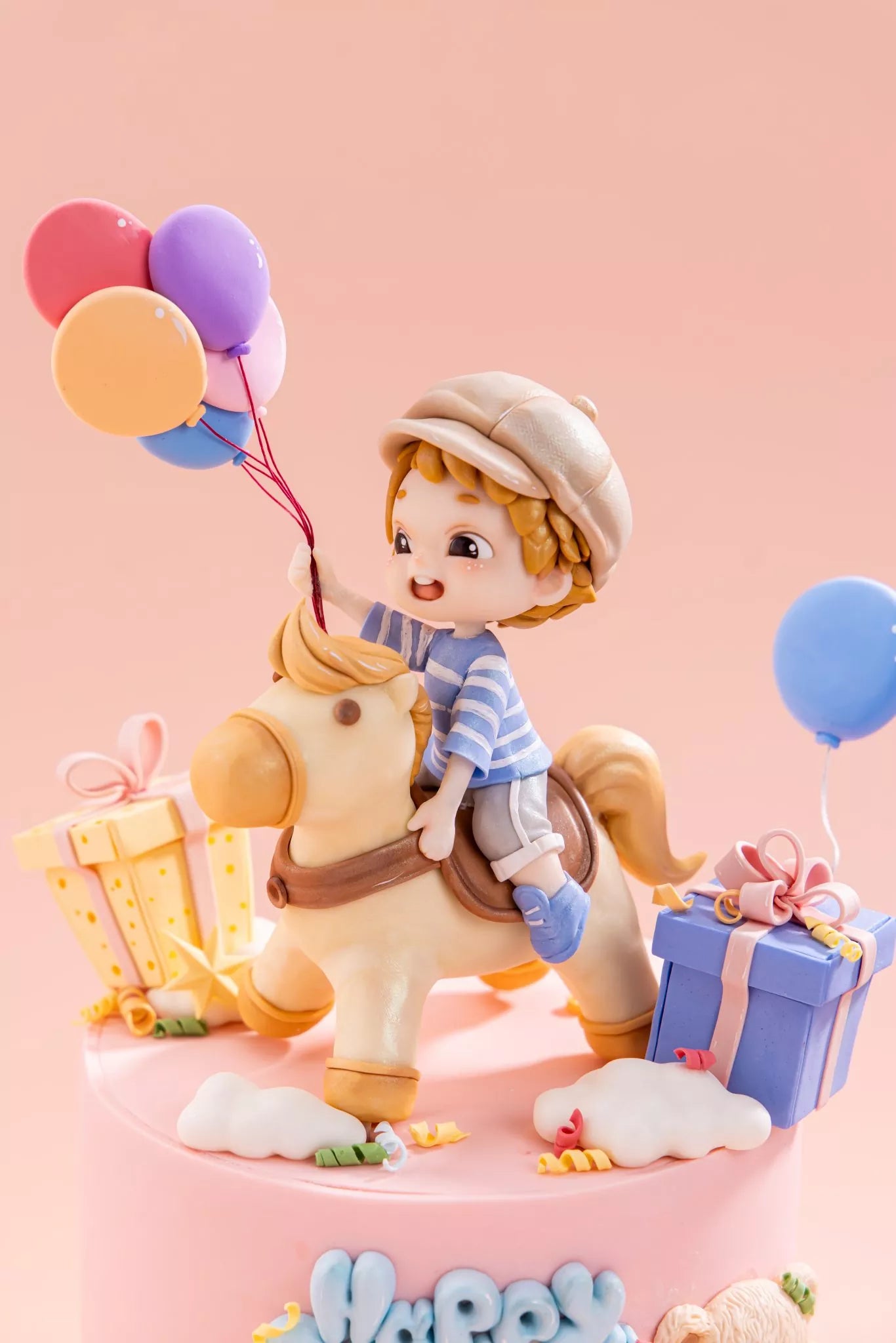 The Carousel of Childhood Fondant Cake Masterclass