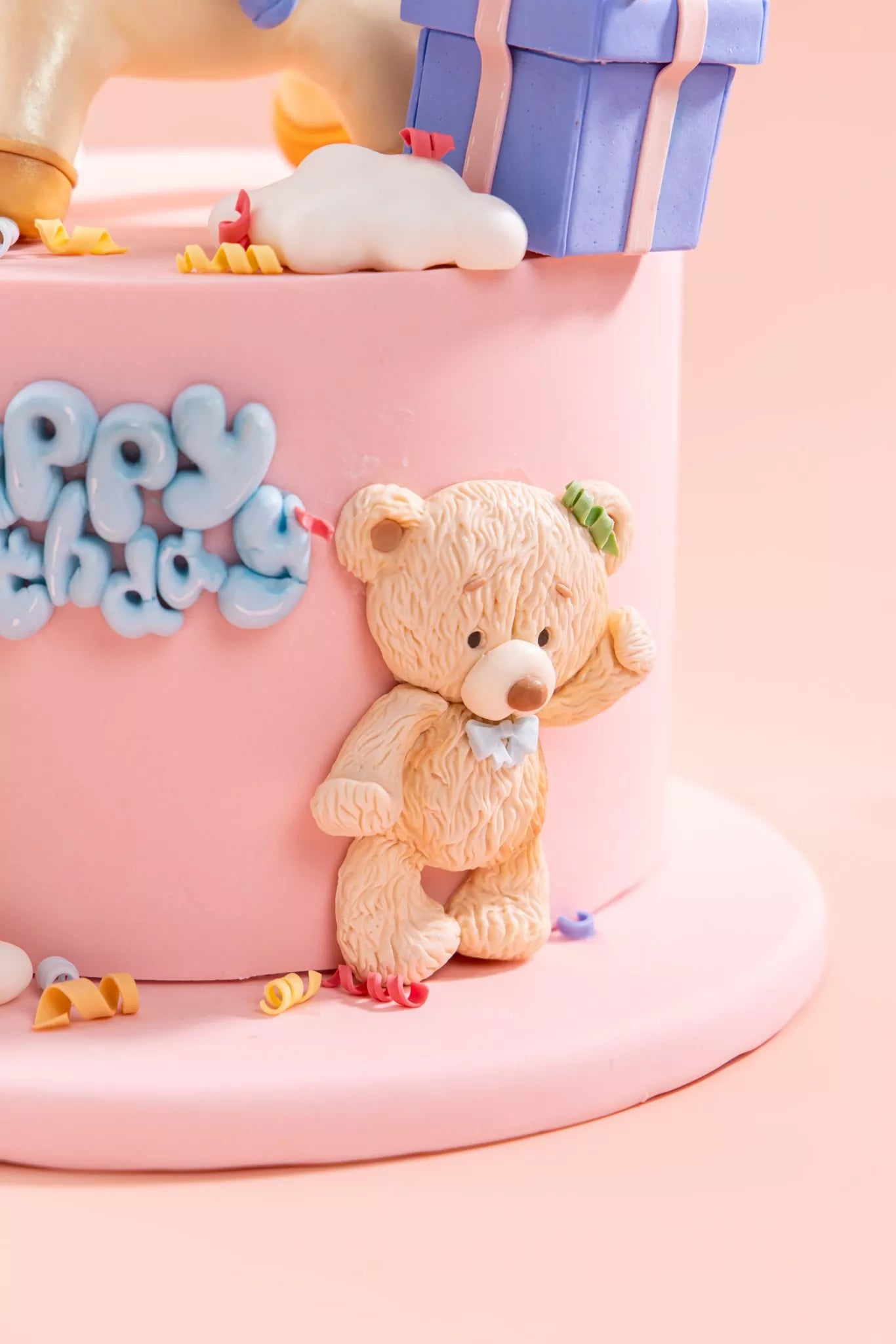 The Carousel of Childhood Fondant Cake Masterclass
