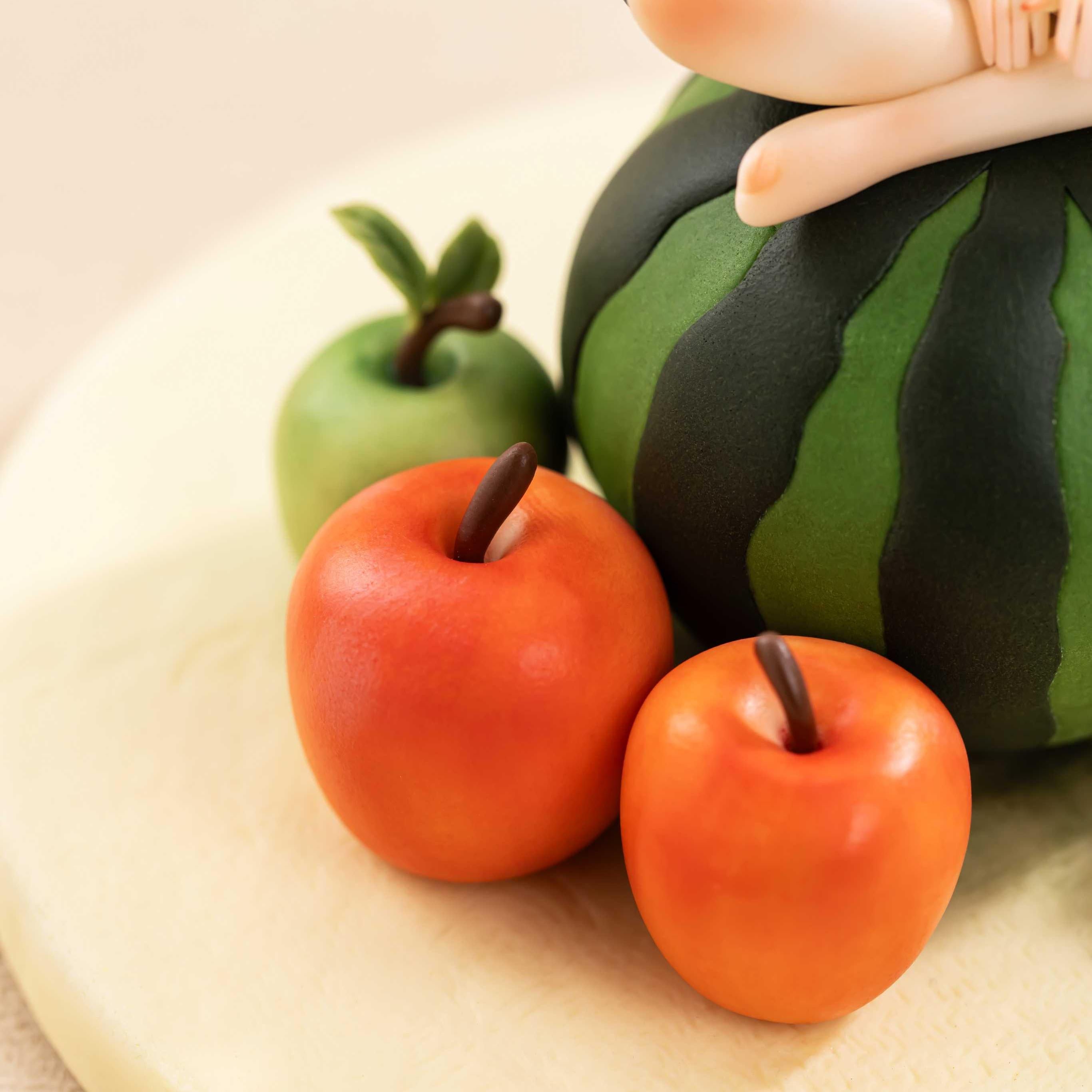 Fondant Watermelon Girl Figurine Masterclass
