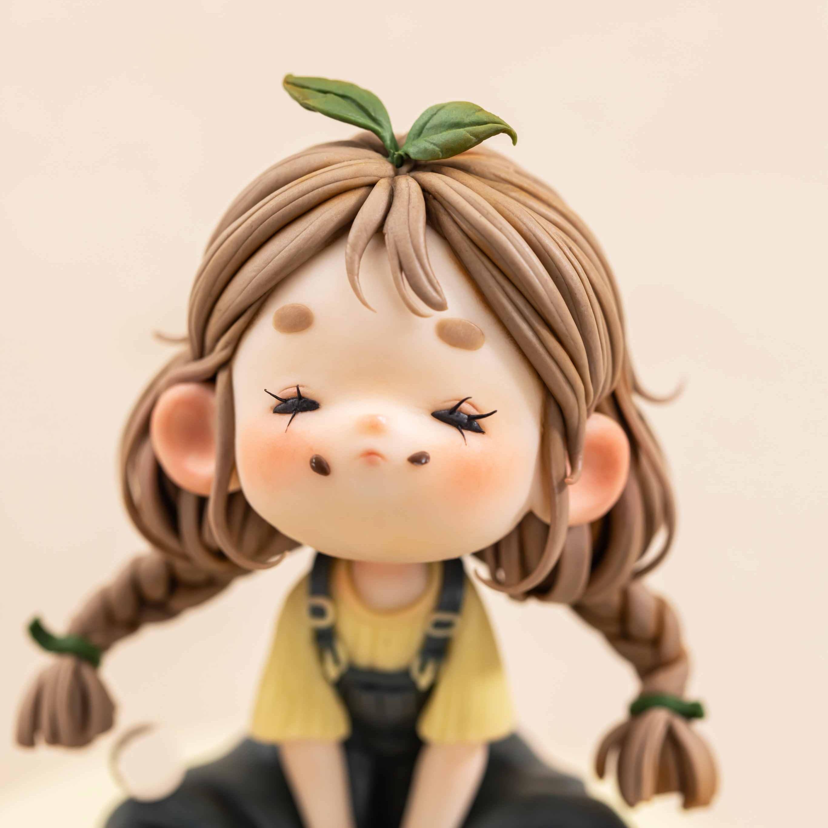 Fondant Watermelon Girl Figurine Masterclass