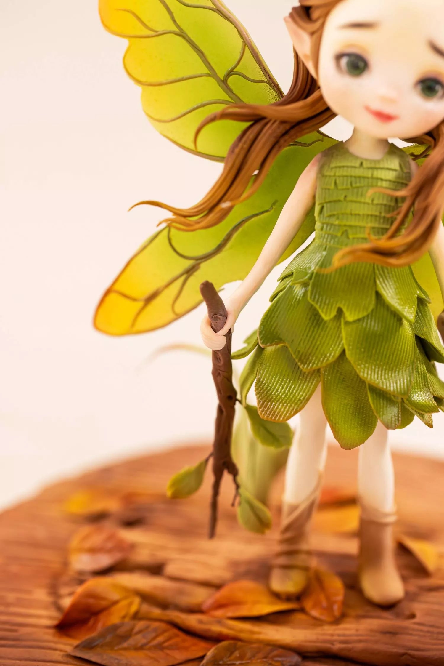 Leaf Whisper Elf Fondant Figurine Masterclass