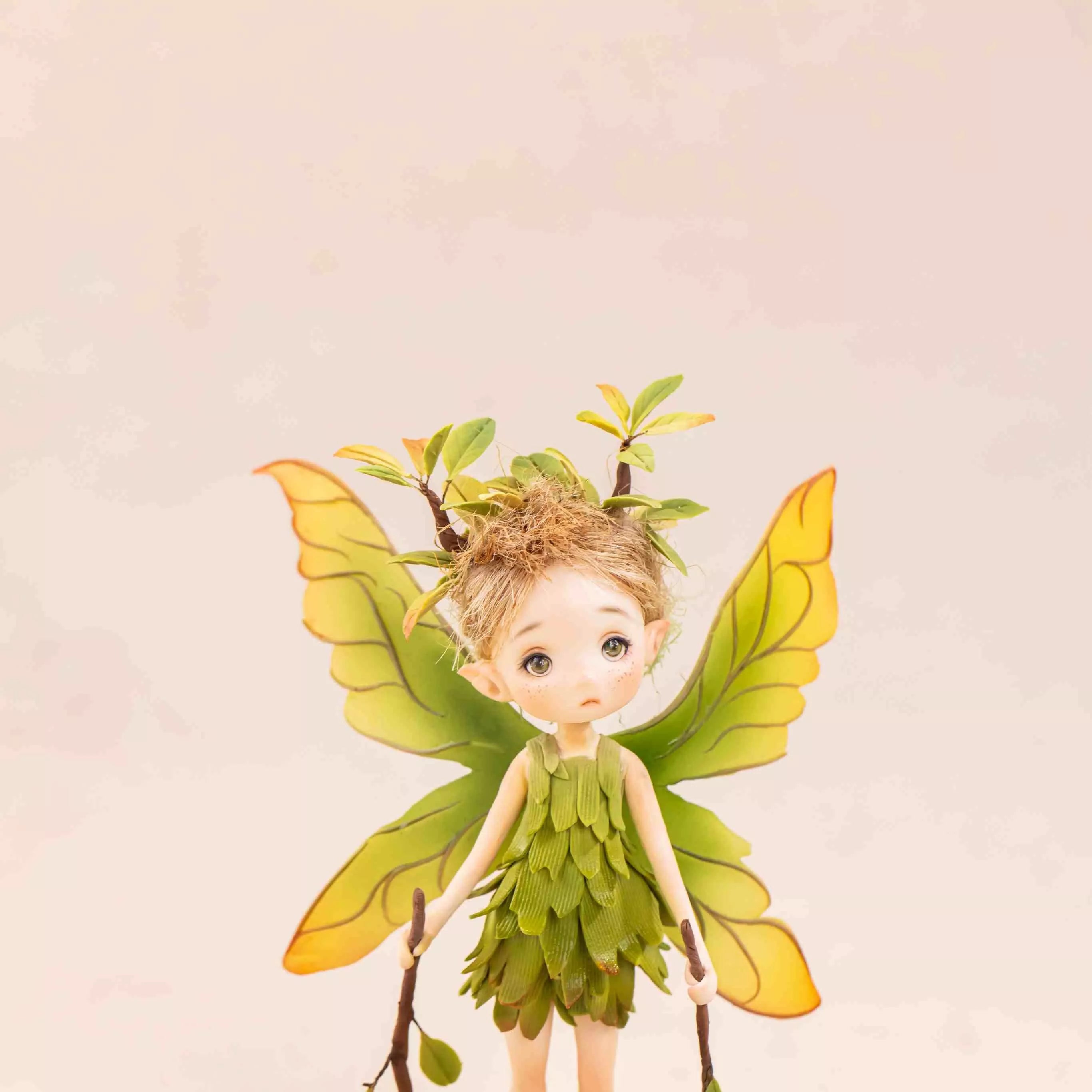 Fondant Fairy Girl Figurine Masterclass