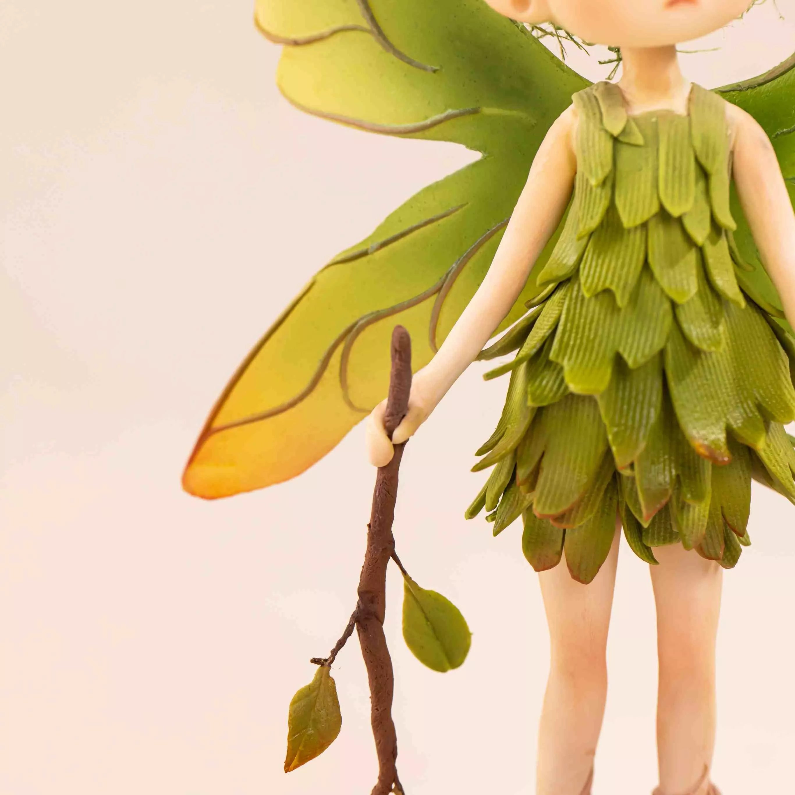 Fondant Fairy Girl Figurine Masterclass