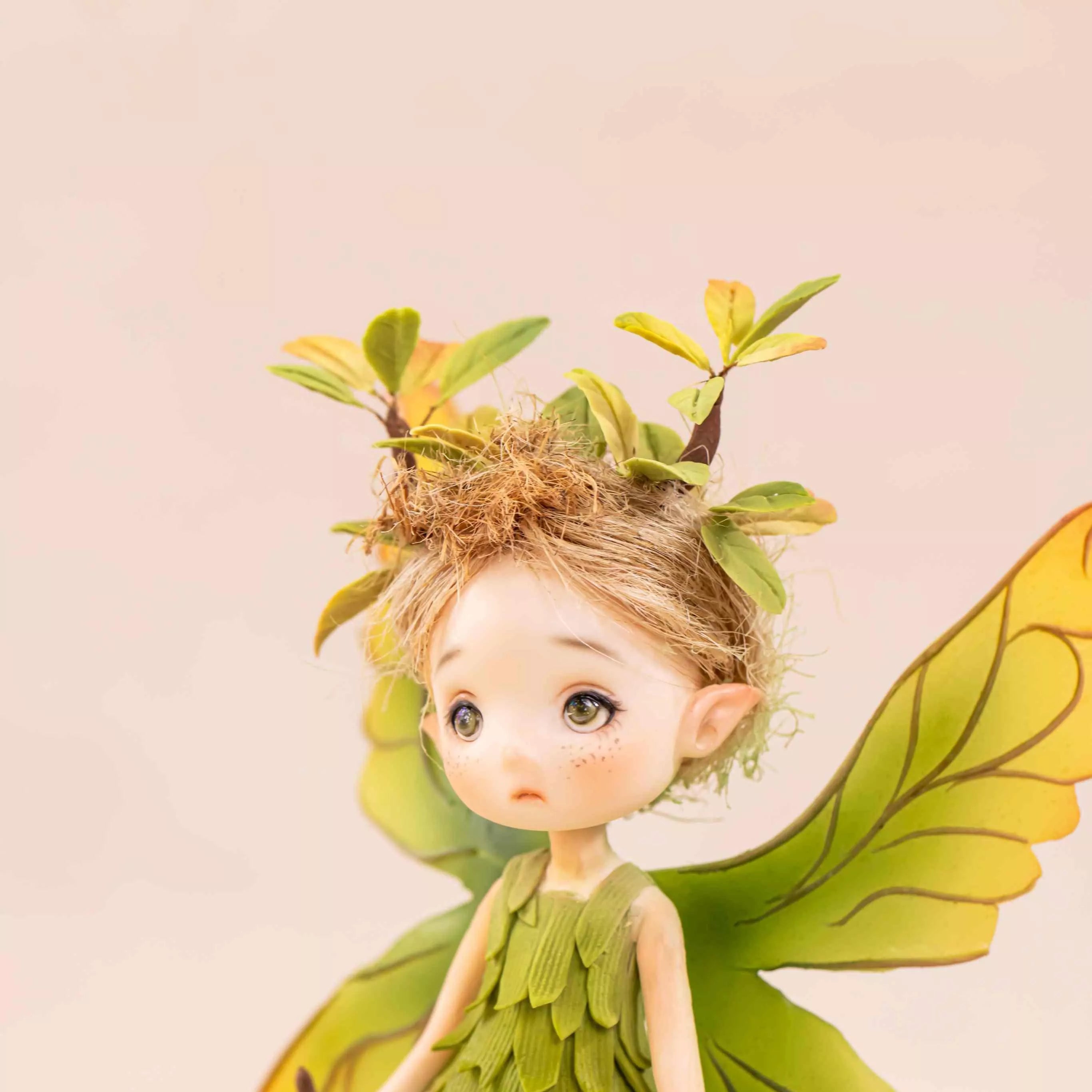 Fondant Fairy Girl Figurine Masterclass