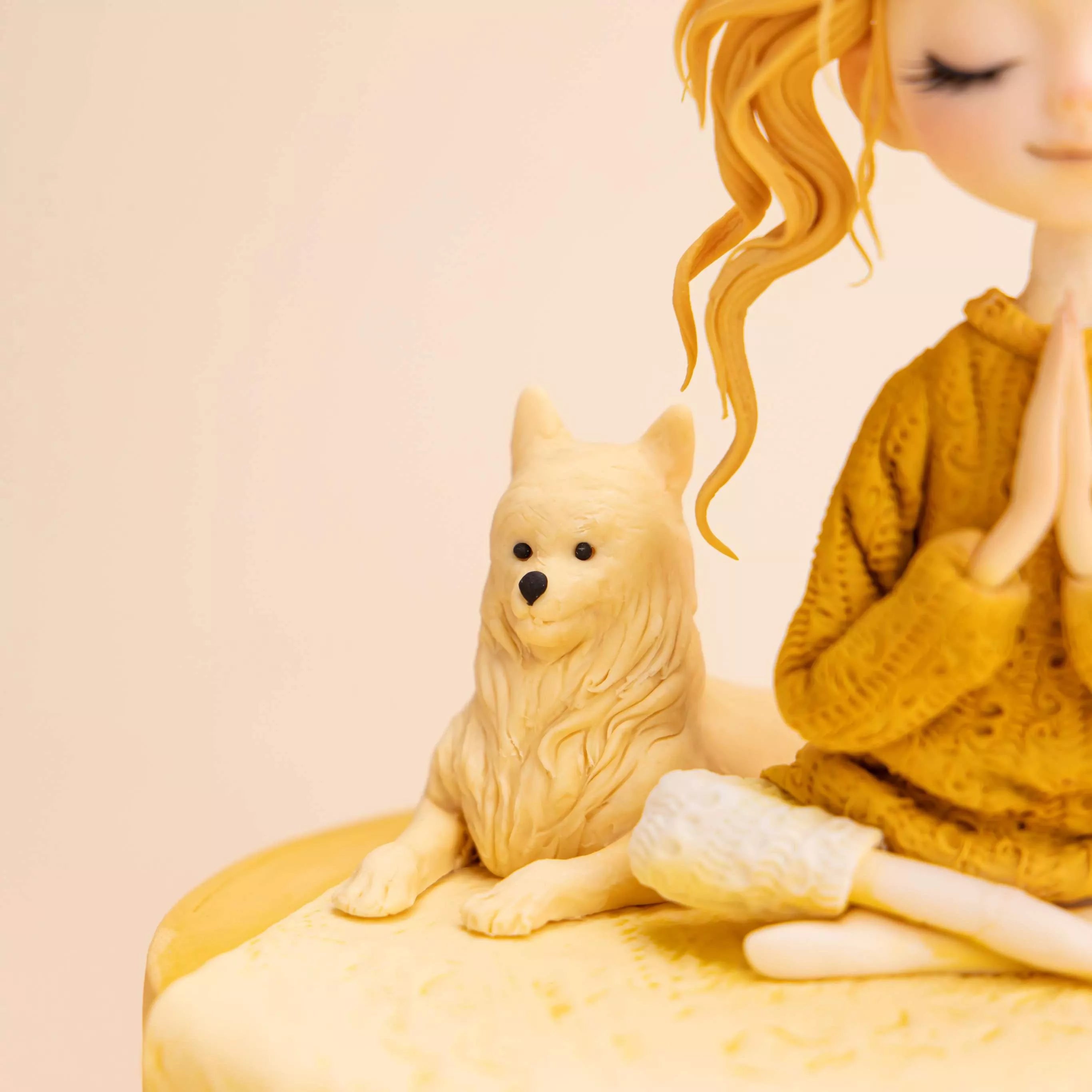Girl of Warm Moments Fondant Figurine Masterclass