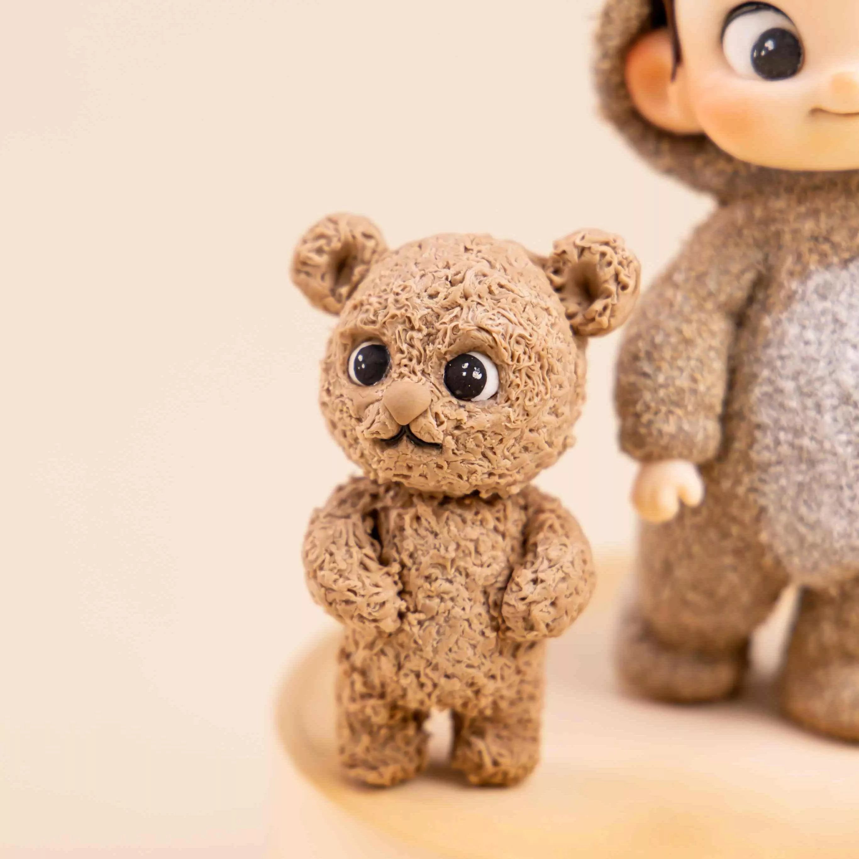 Fondant Plush Boy Figurine Masterclass