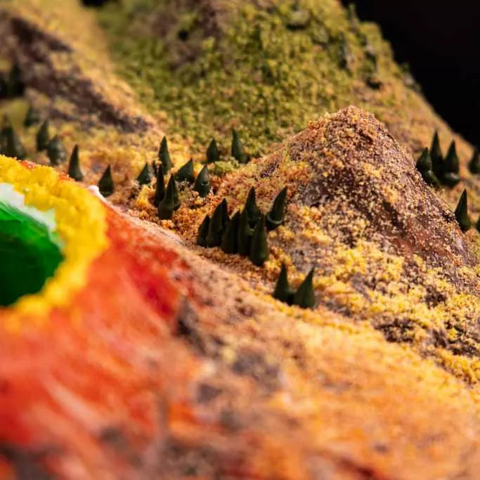 Volcano Mini-Scape Cake Masterclass