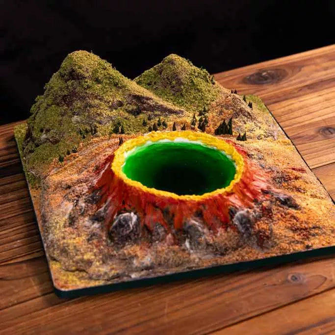 Volcano Mini-Scape Cake Masterclass