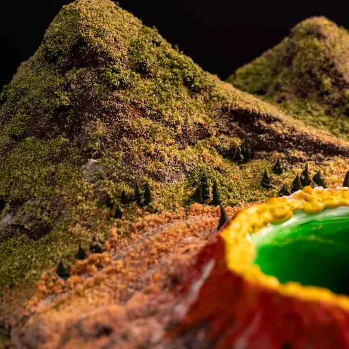 Volcano Mini-Scape Cake Masterclass