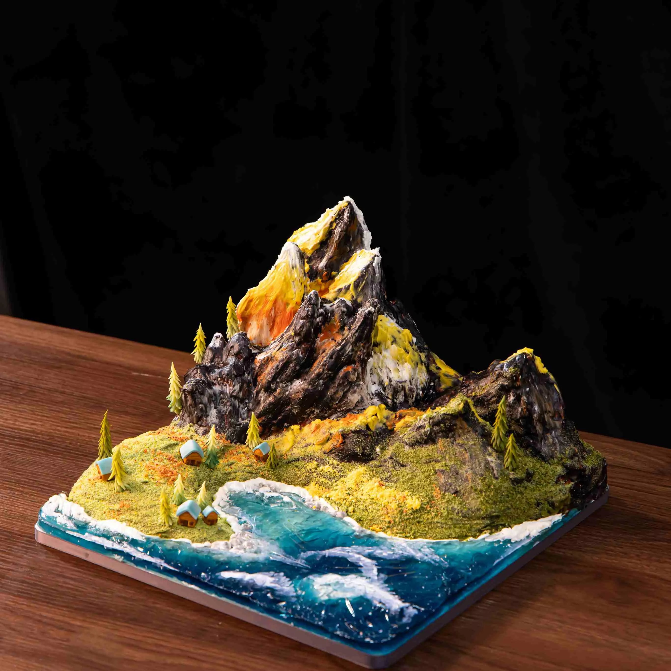 Miniature Landscape Cake Masterclass - Qeleg®