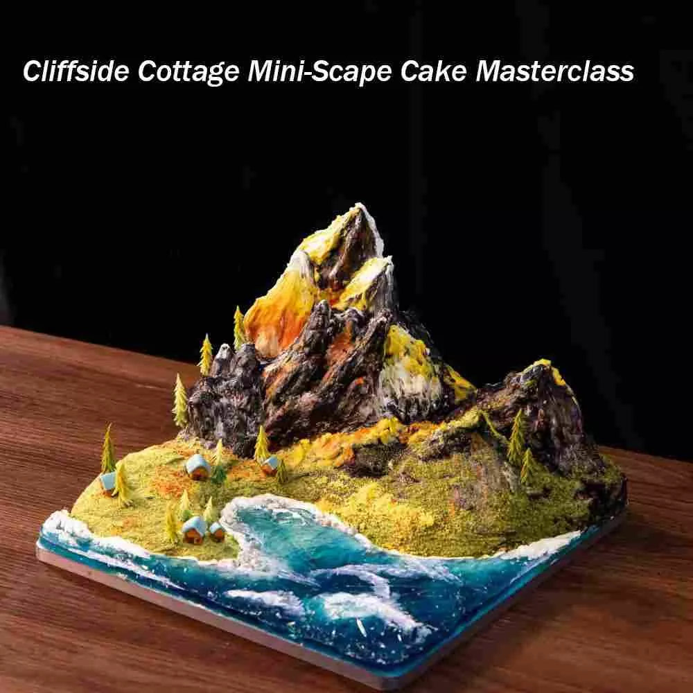 Miniature Landscape Cake Design Series Masterclass