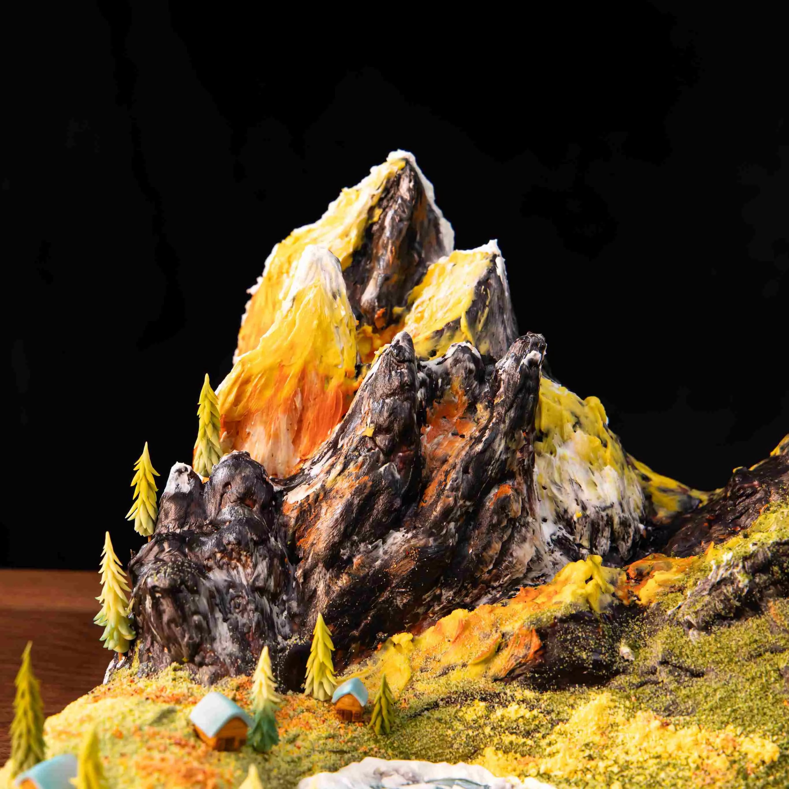 Miniature Landscape Cake Masterclass - Qeleg®
