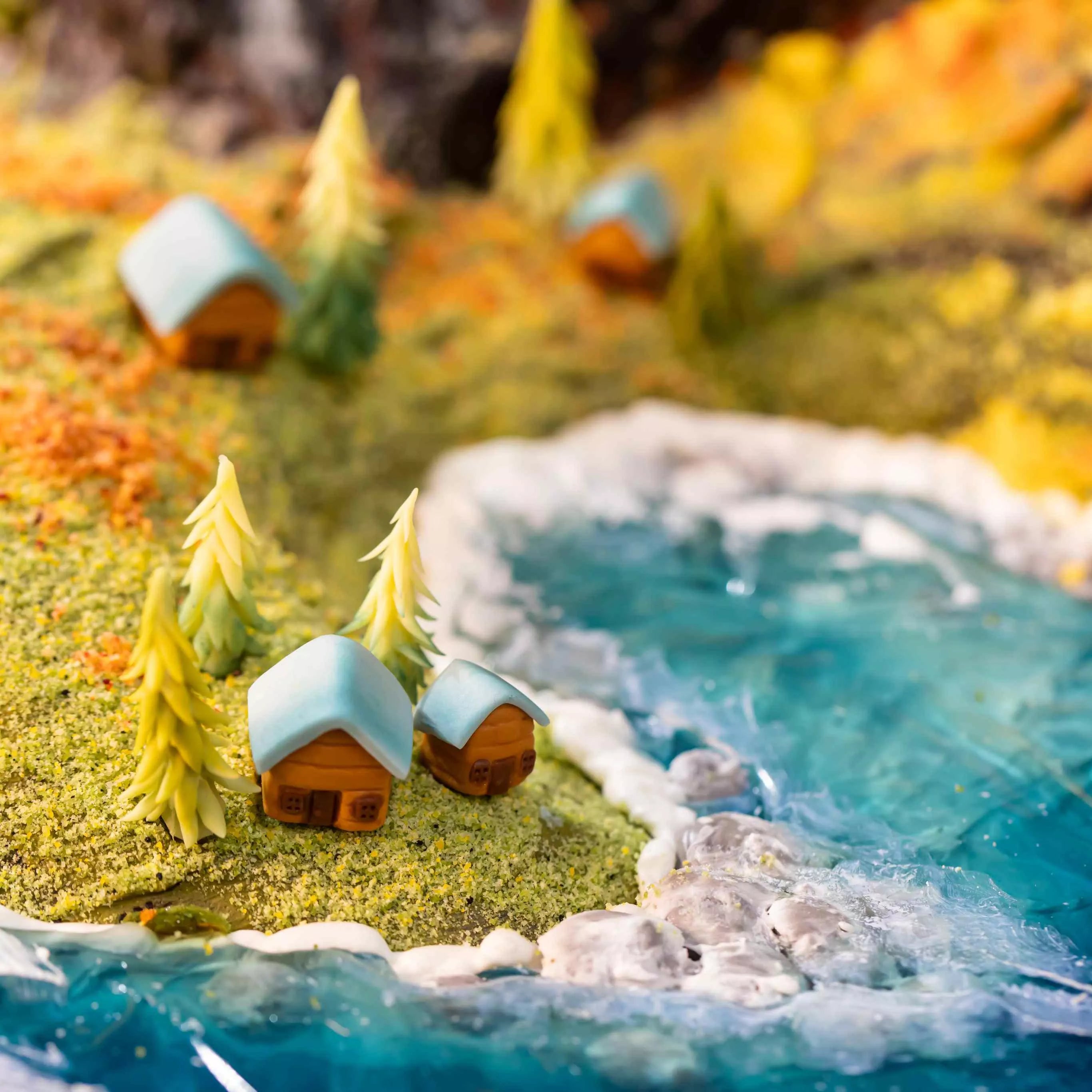 Miniature Landscape Cake Masterclass - Qeleg®