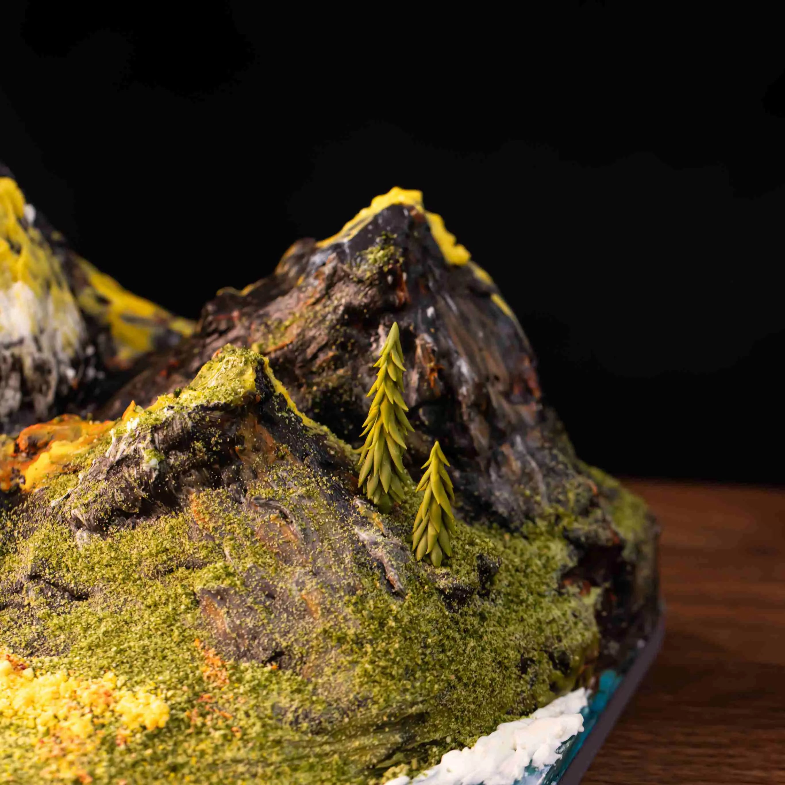 Miniature Landscape Cake Masterclass - Qeleg®
