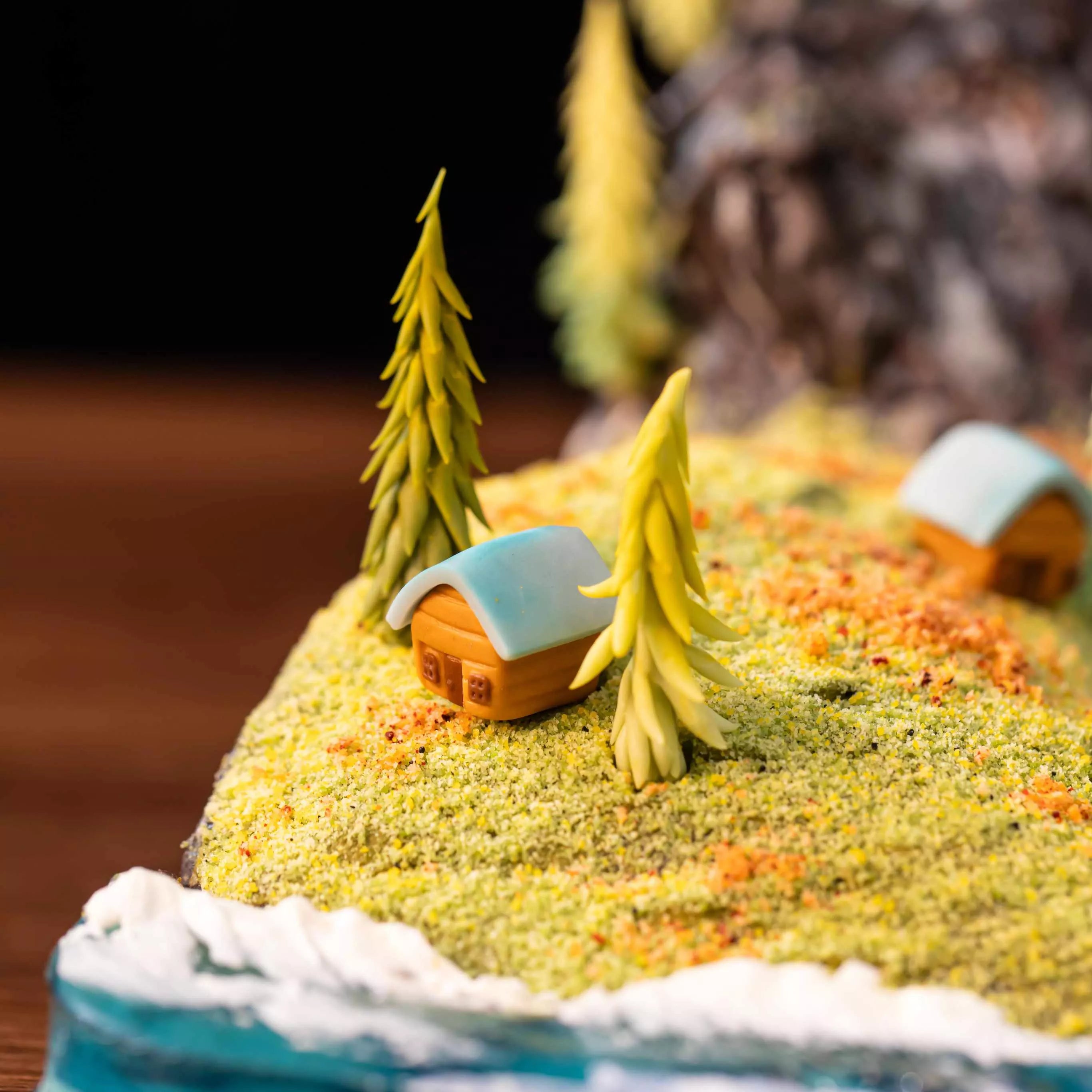 Miniature Landscape Cake Masterclass - Qeleg®