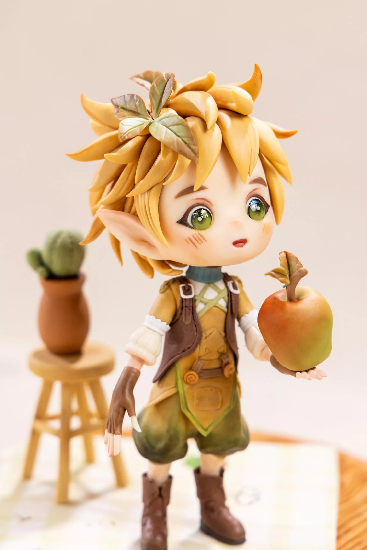 Apple Grove Elf Fondant Figurine Masterclass