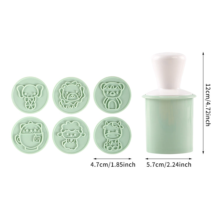 Cookie/Fondant Stamper - Qeleg®