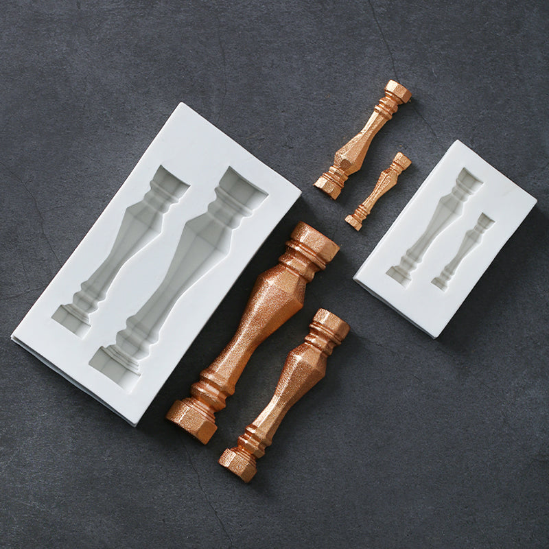 European Elements Decorated Silicone Mold - Qeleg®