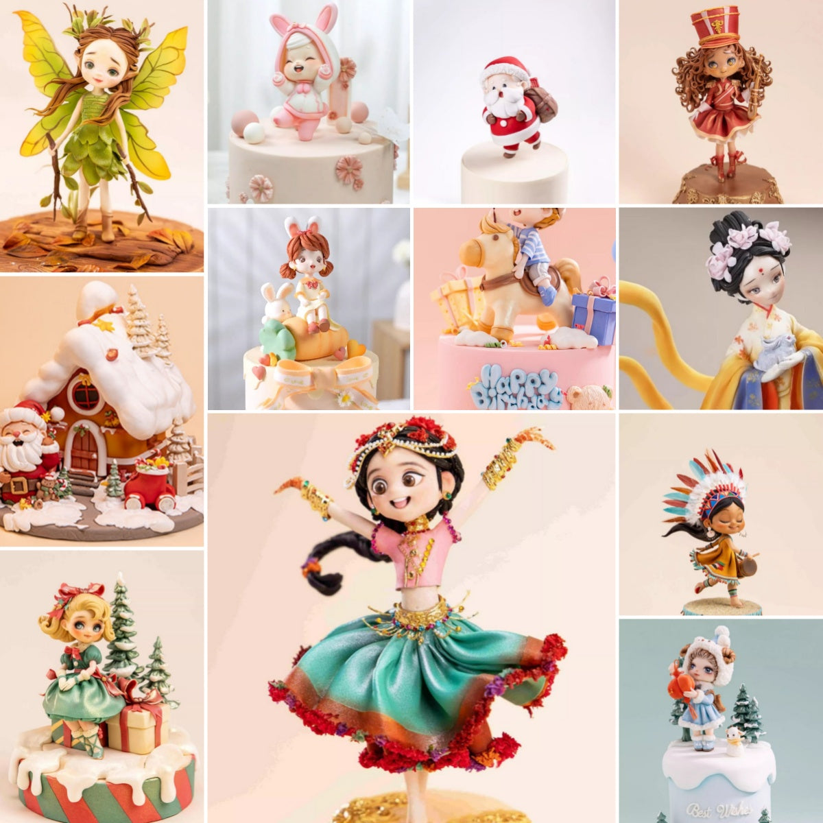 46 Fondant Masterclasses Collection