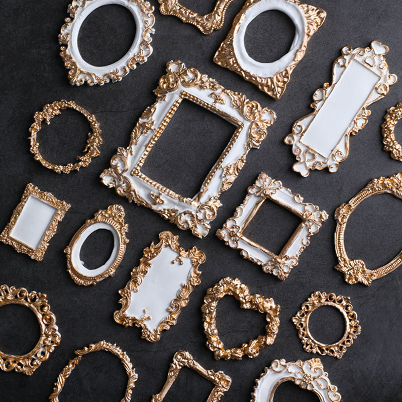 European Elements Decorated Silicone Mold - Qeleg®